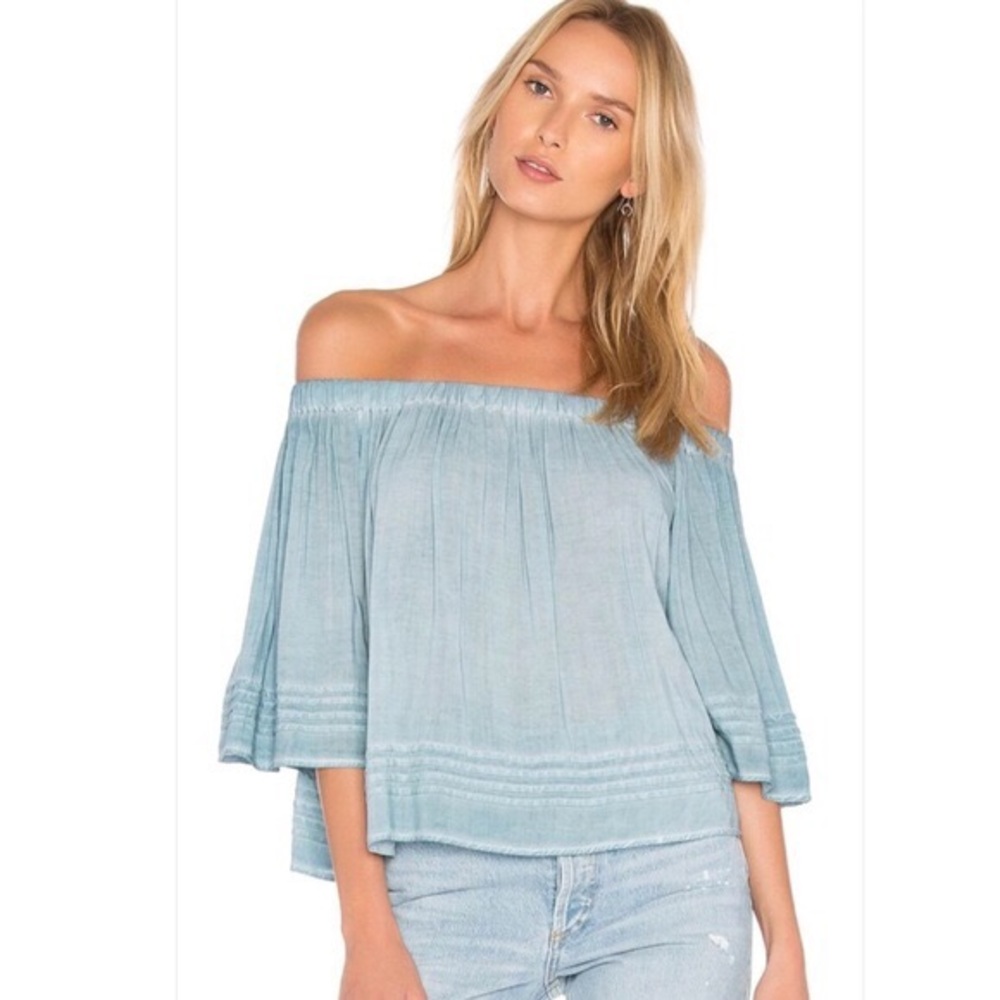 Young Fabulous Broke Perris Off The Shoulder Top S